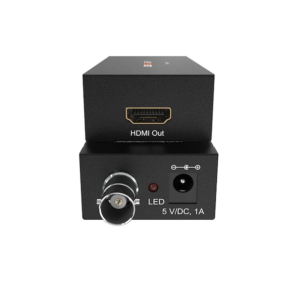 Bzbgear 1080P FHD 3G-SDI to HDMI Long Distance Converter/Amplifier BG-3GSH - main